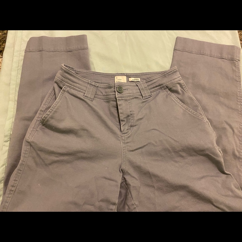 Blue mom jeans from target